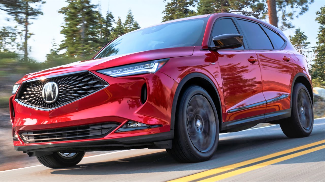 2022 Acura MDX A-Spec Review