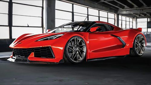 2022 Chevy Corvette C8 Colors Possibly Revealed