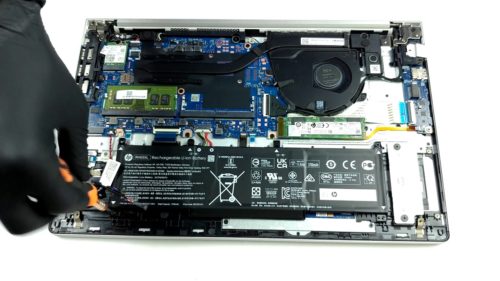 Inside HP ProBook 450 G8 – disassembly and upgrade options