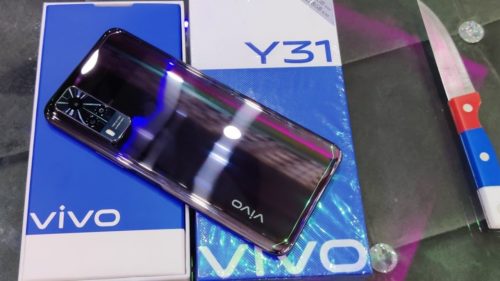 vivo Y31 packs all-day gaming performance