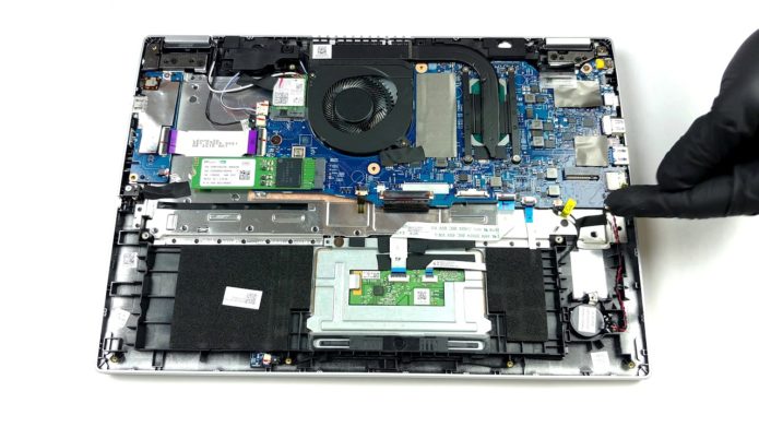 Inside Acer Spin 3 (SP314-54N) – disassembly and upgrade options