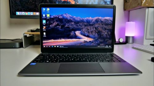 Chuwi HeroLook Pro+ – lightweight sub $300 budget laptop with 13″ 3K screen
