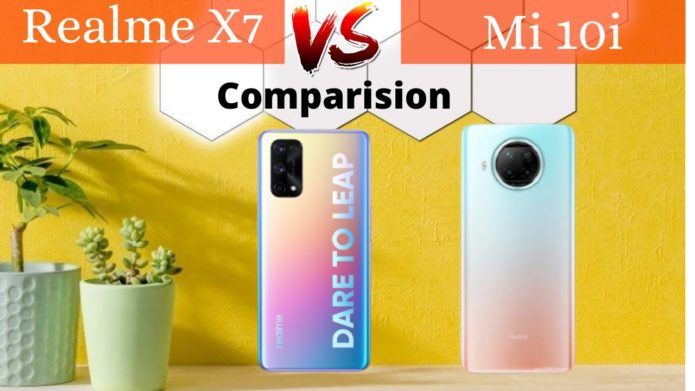 Realme X7 vs Xiaomi Mi 10i: benchmarks and gaming comparison