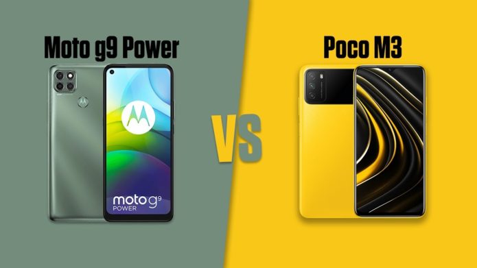 POCO M3 vs Moto G9 Power: price in India, specifications, and design compared