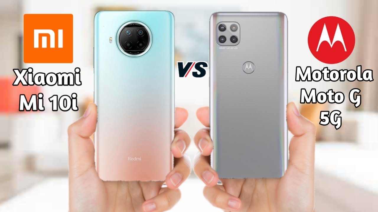 Mi 10i vs Moto G 5G: price in India, specifications, features compared