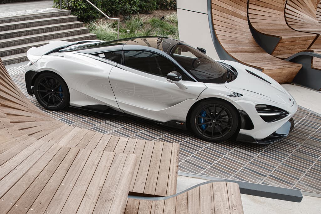 McLaren 765LT arrives in Oz