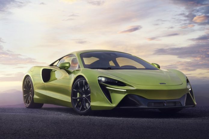 McLaren's New Hybrid Supercar for the (Well-Off) Masses Has Arrived