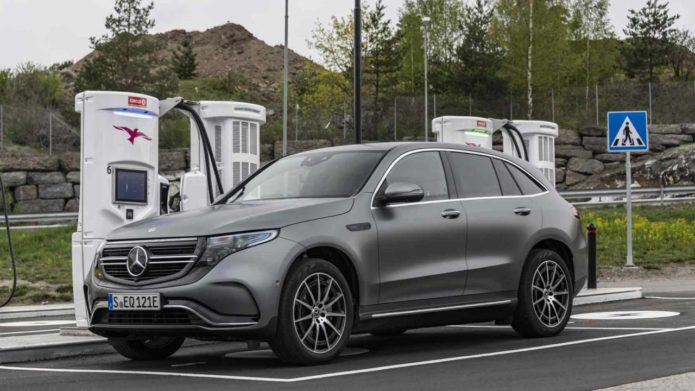 Mercedes axes EQC electric SUV launch plans in America