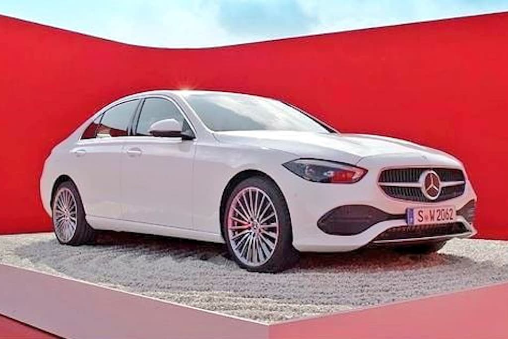 All-new 2021 Mercedes-Benz C-Class leaked online