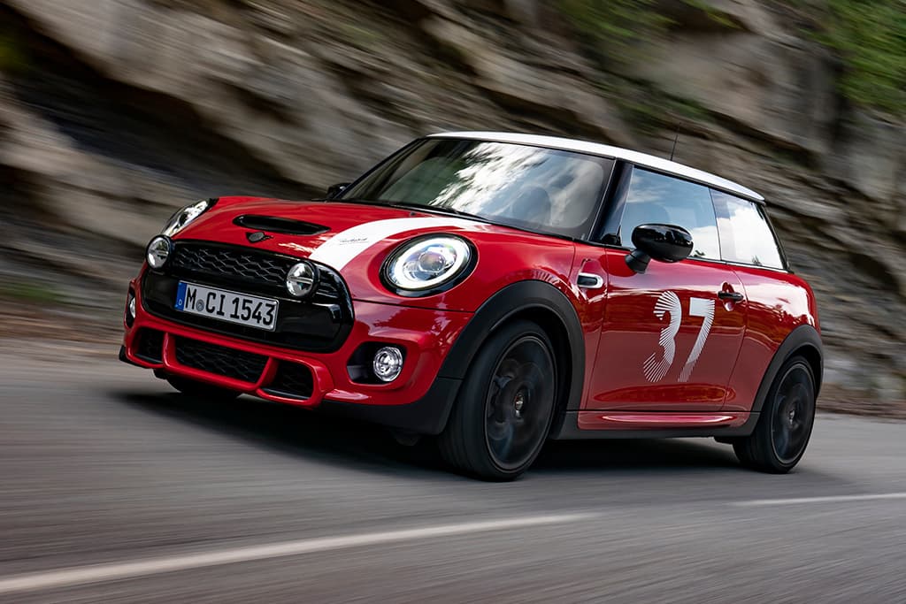 New MINI Cooper editions celebrate historic rally win - GearOpen.com