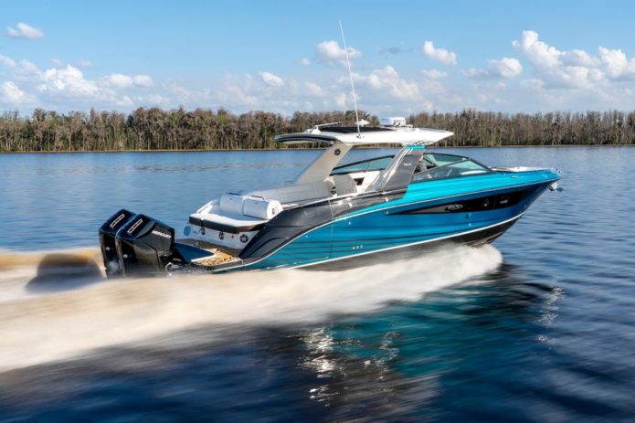 Mercury Is Building a 600-Horsepower V-12 Outboard Motor
