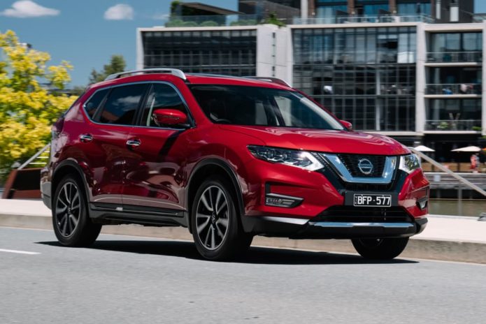 MY21 Nissan X-TRAIL: Tech up, prices down