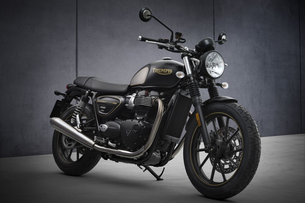 Triumph Just Gave the Bonneville Lineup a Stunning Update