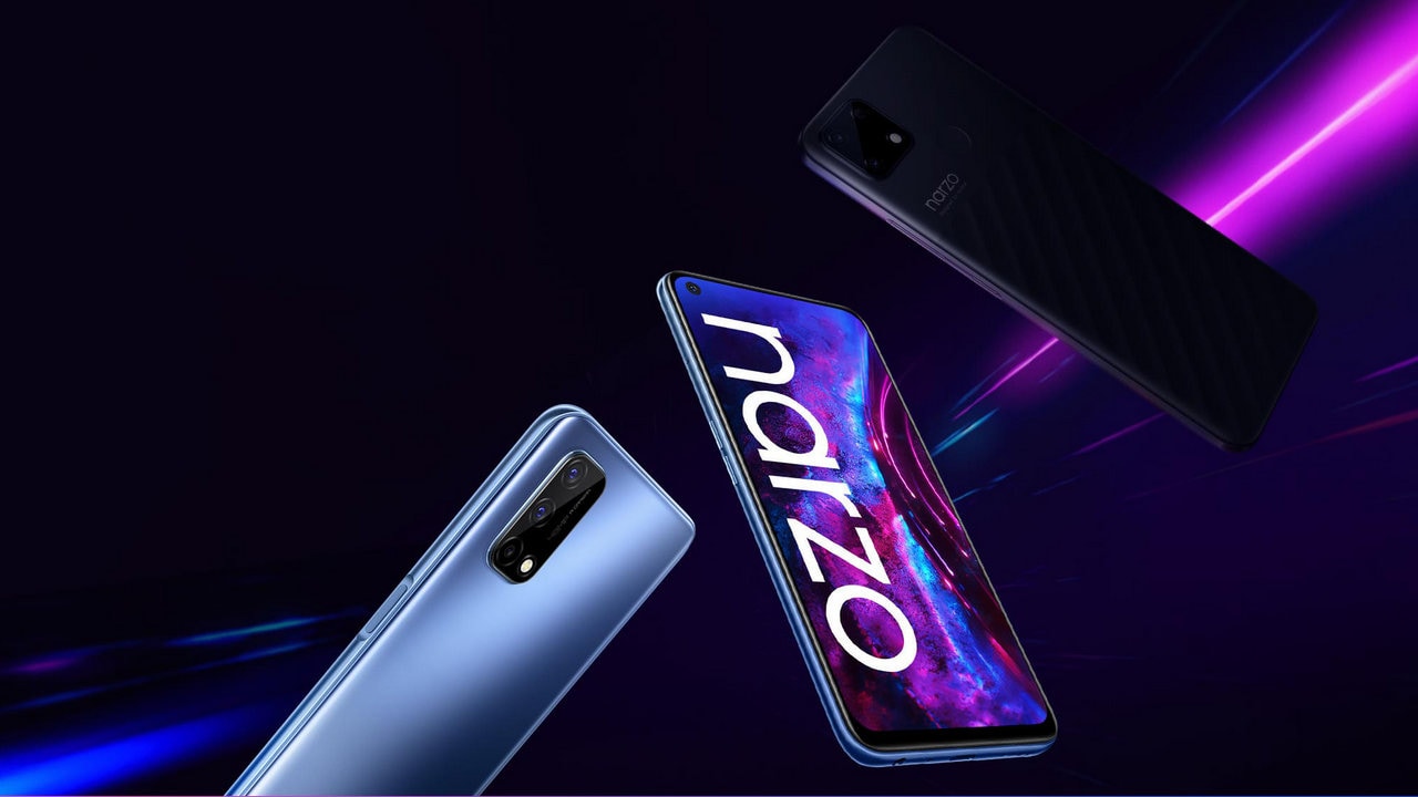 Realme Narzo 30 will feature a 90Hz display, according to new promo image