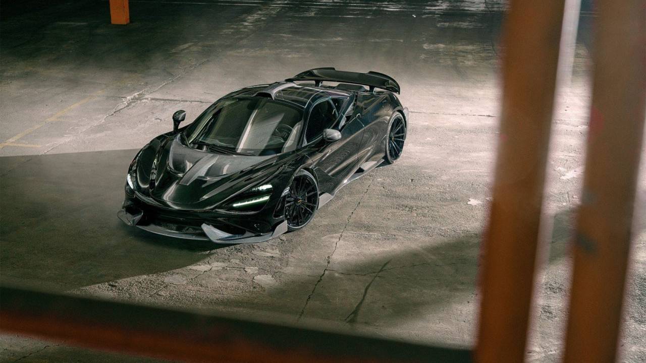 Novitec McLaren 765LT reaches 100 KM/H in 2.5 seconds
