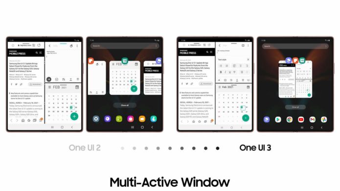 One UI 3.1 update for the Samsung Galaxy Z Fold2 brings new experiences