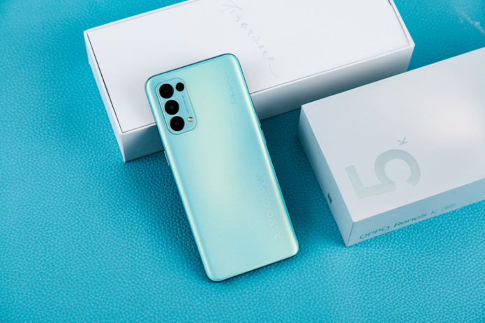OPPO Reno5 A makes an appearance on Google Play’s list of supported