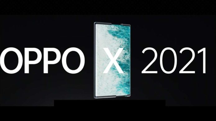 OPPO X 2021 rollable phone details revealed at MWC Shanghai