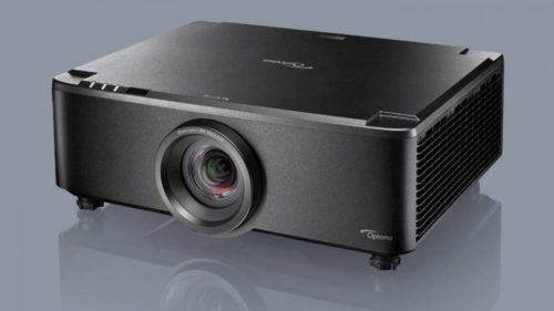 Optoma ZU720TST 4K HDR short-throw projector is one of a kind