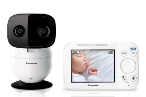 Panasonic video baby monitor (model KX-HN4101W) review: This system has everything new parents need