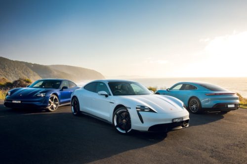 Porsche Taycan spearheads 2021 model rollout