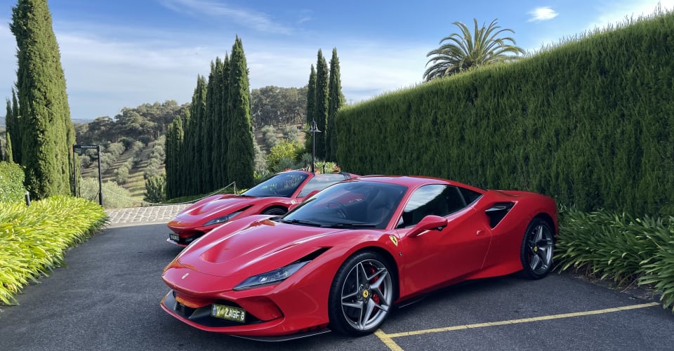 2021 Ferrari F8 Tributo