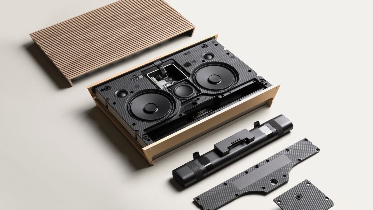 This future-proof speaker shows modular tech isn’t dead