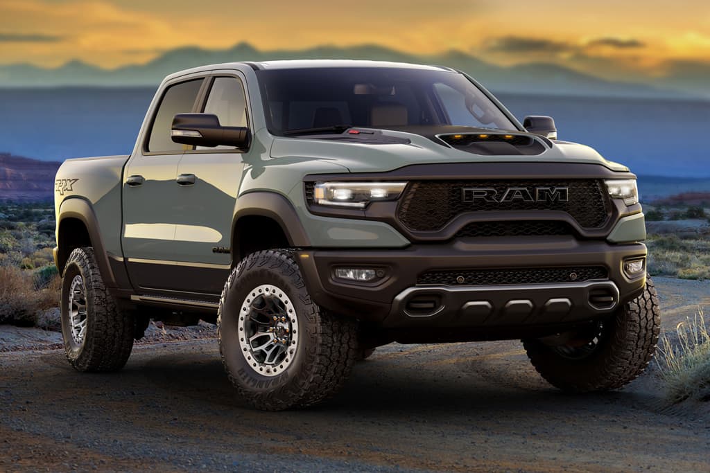 RAM 1500 TRX order book opens in Oz