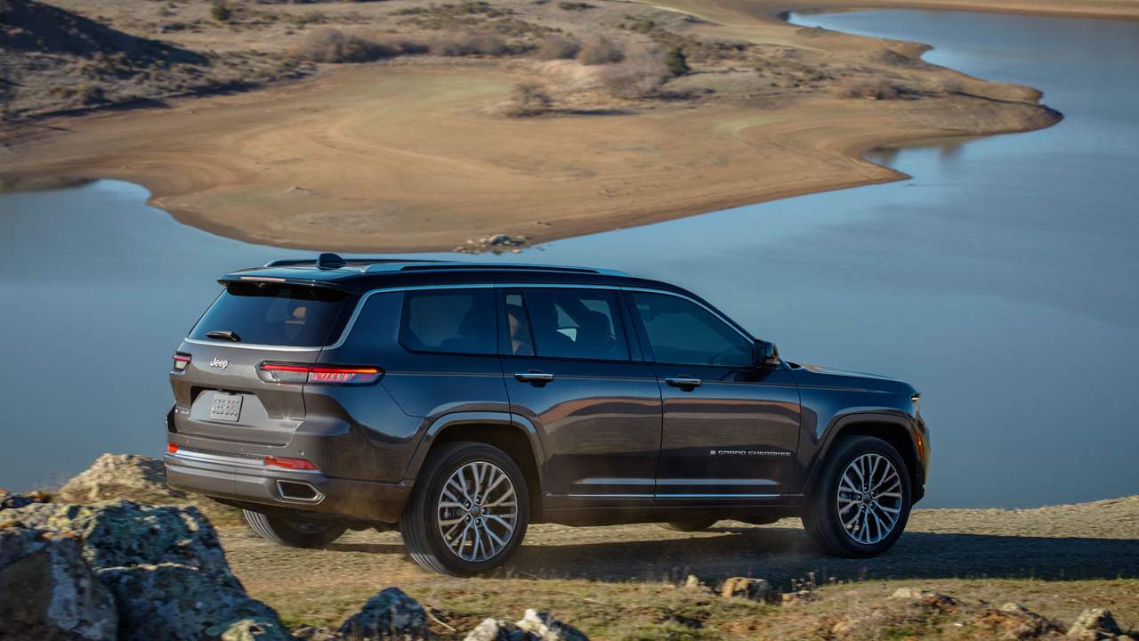 2021 Jeep Grand Cherokee L starts at $37,000