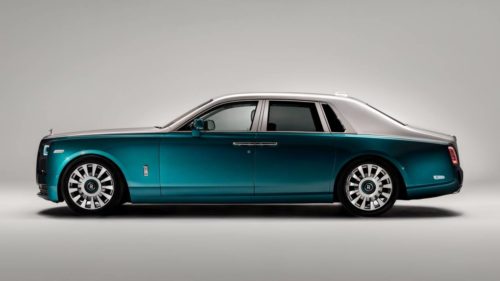 Rolls-Royce Phantom Iridescent Opulence is an art gallery on wheels