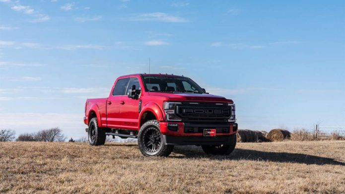 2021 Roush Super Duty pickup adds style and performance