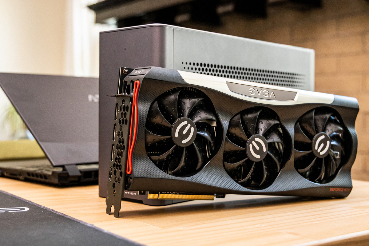 How does an RTX 3080 perform inside an eGPU?