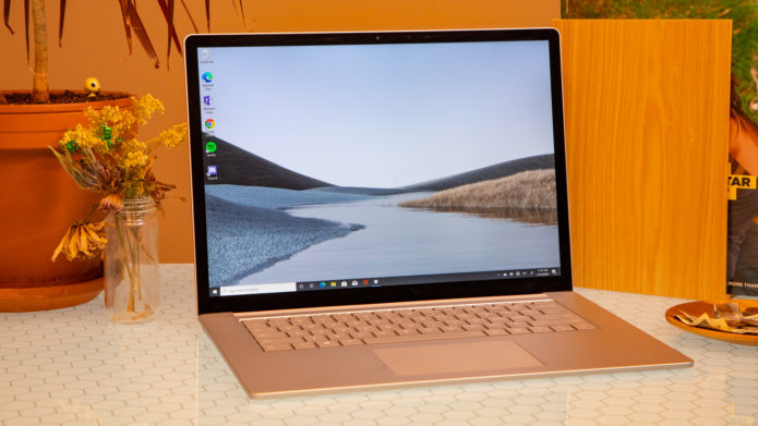 Microsoft Surface Laptop 4 leak tips 6-core AMD Ryzen CPU