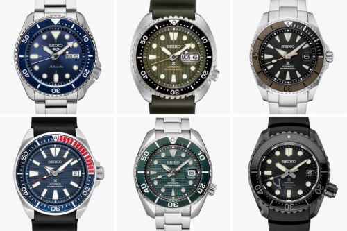 There’s a Great Seiko Dive Watch for Every Budget