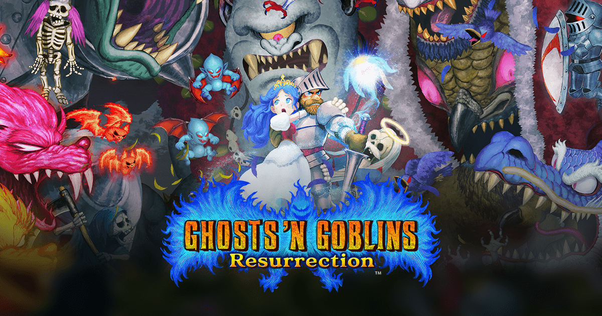 Ghosts ‘n Goblins Resurrection Review