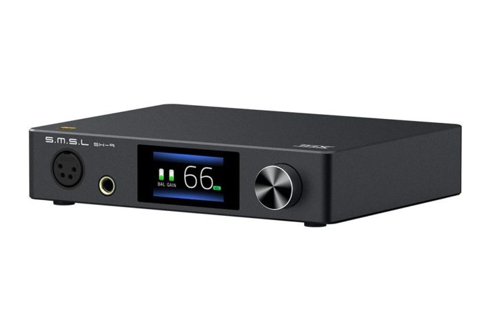 SMSL SH-9 THX AAA-888 Balanced Headphone Amplifier Review