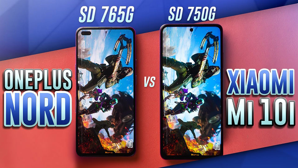 Xiaomi Mi 10i vs OnePlus Nord