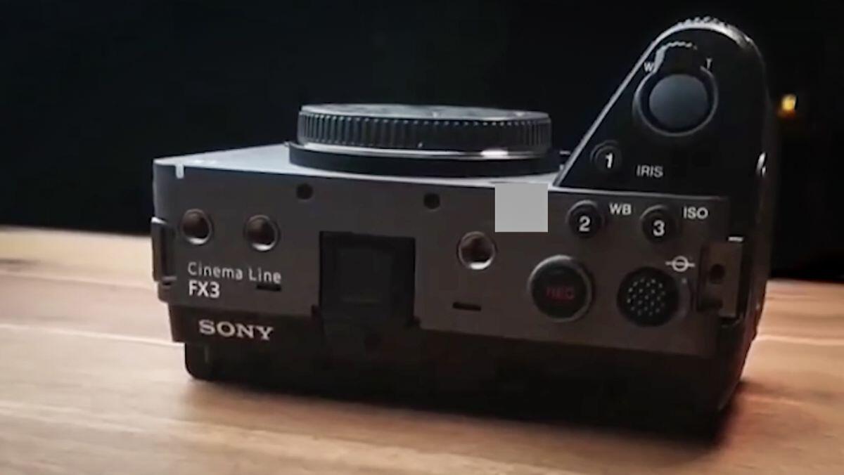Sony FX3 Announcement Scheduled for February 23 - GearOpen.com
