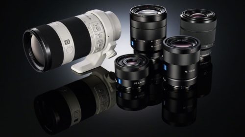 Sony Lens Abbreviations and Meanings