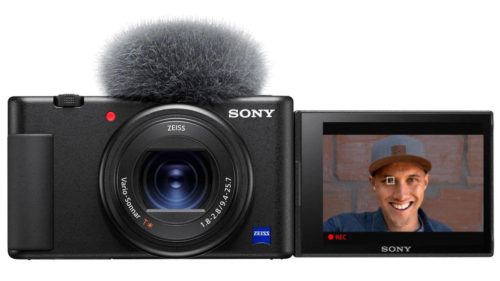 Sony ZV-1 camera firmware update adds live streaming capability