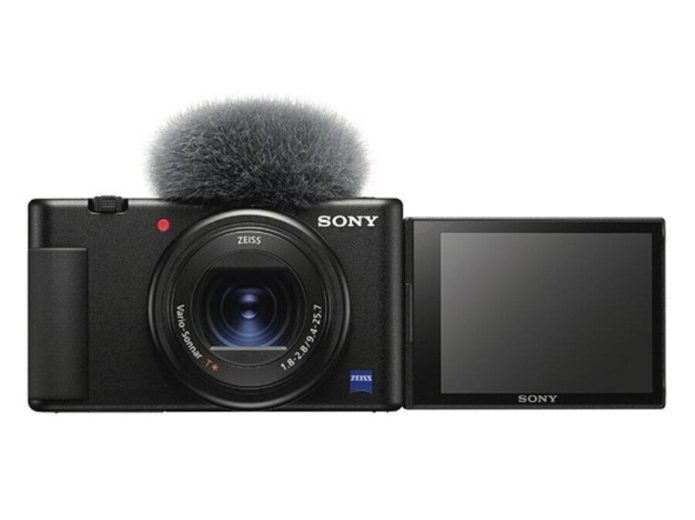 Sony zv 1 фотографии