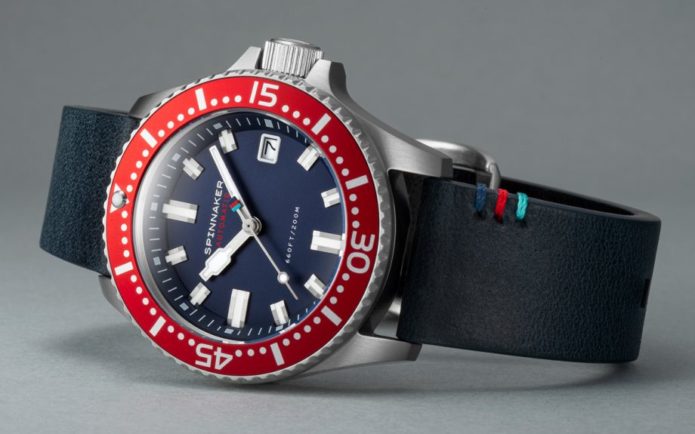 Spinnaker teams up with Help for Heroes for limited edition watch