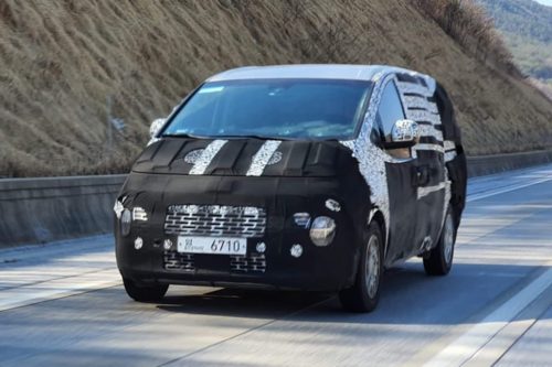 SPY PICS: New Hyundai iLoad and iMax nearly ready