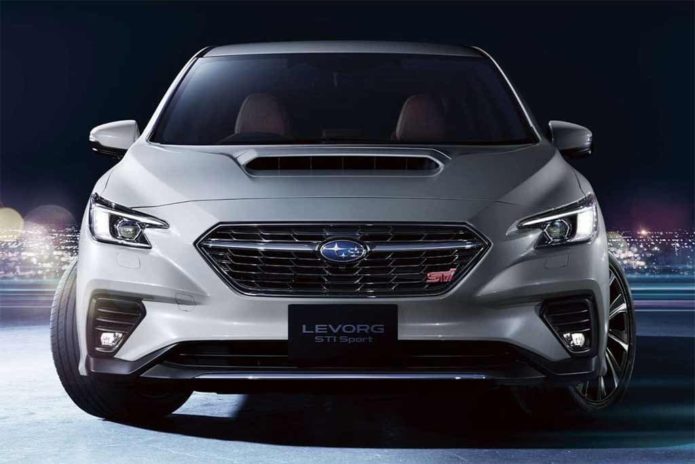 Subaru WRX coming late 2021