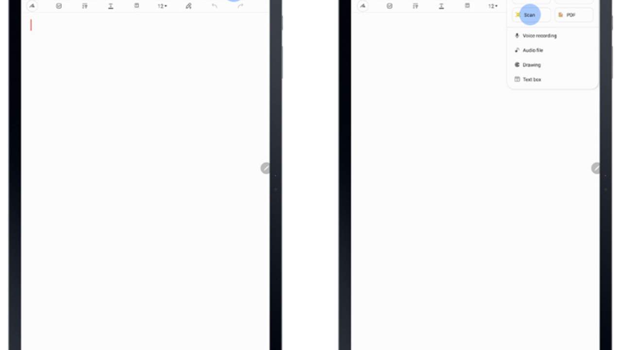 Galaxy Tab S7 and S7+ gain improved S Pen functions