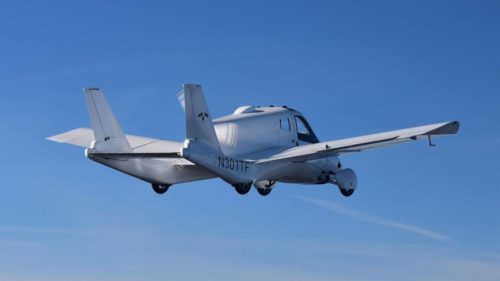 Terrafugia Transition flying car granted a Light-Sport Airworthiness certificate by the FAA