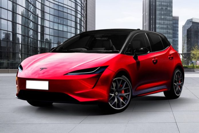 All-new Tesla Model 2 set for Australia