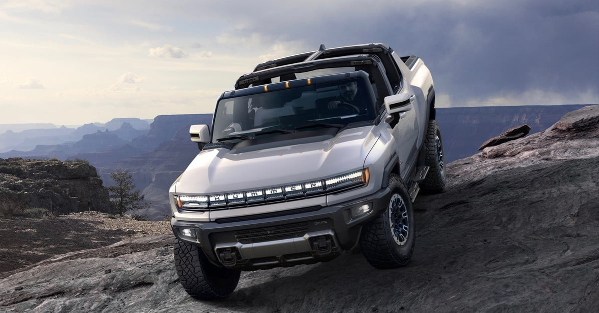 GMC Hummer EV vs. Ford F-150 Electric