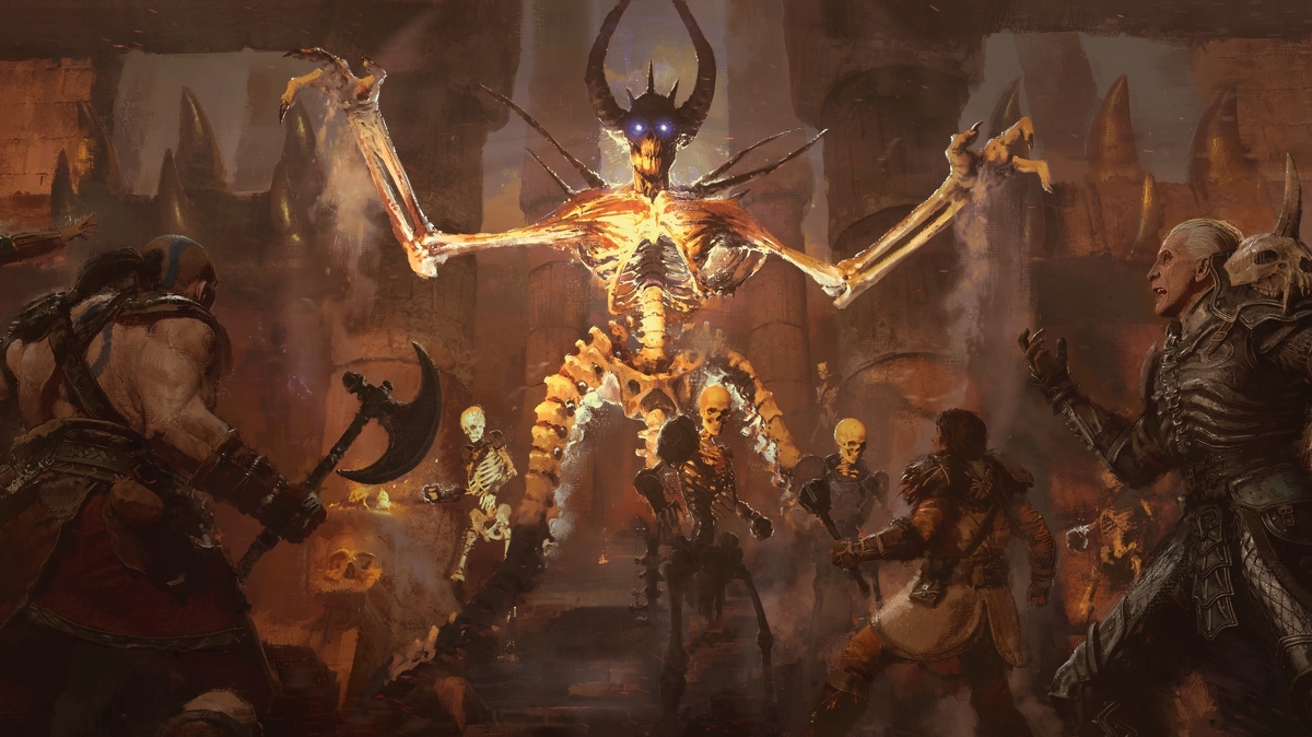 Diablo 2 Resurrected is a 4K/144Hz remaster of Diablo 2 for PC and consoles