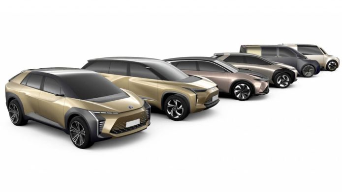 Toyota electric plans revealed: Two new BEVs for the US this year